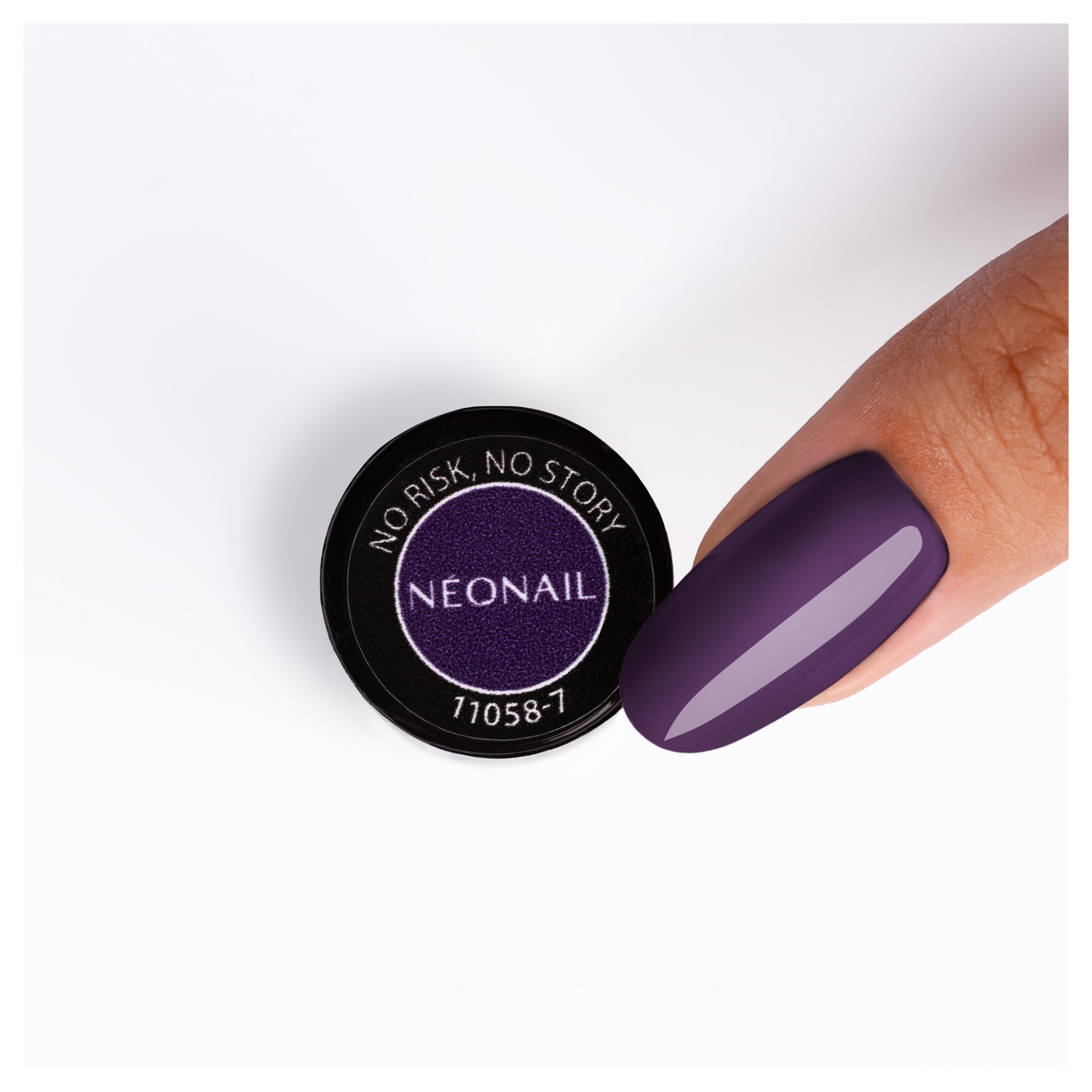 Vernis Semi-Permanent 7,2 ml - No risk, No story